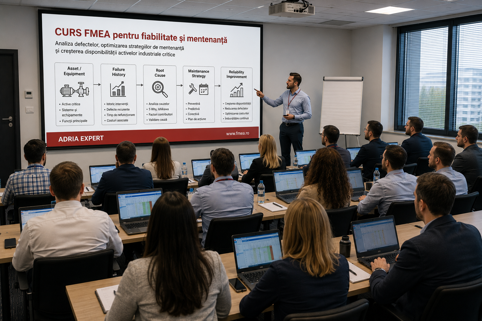 Curs fmea fiabilitate si mentenanta adria expert